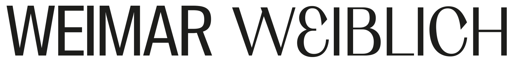 Weimar weiblich / ELLA BERGMANN-MICHEL